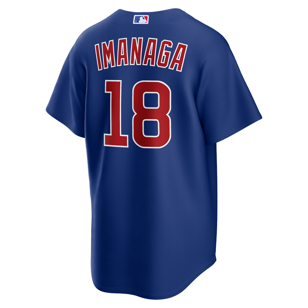 Chicago Cubs Nike Royal Replica Baseball Jersey