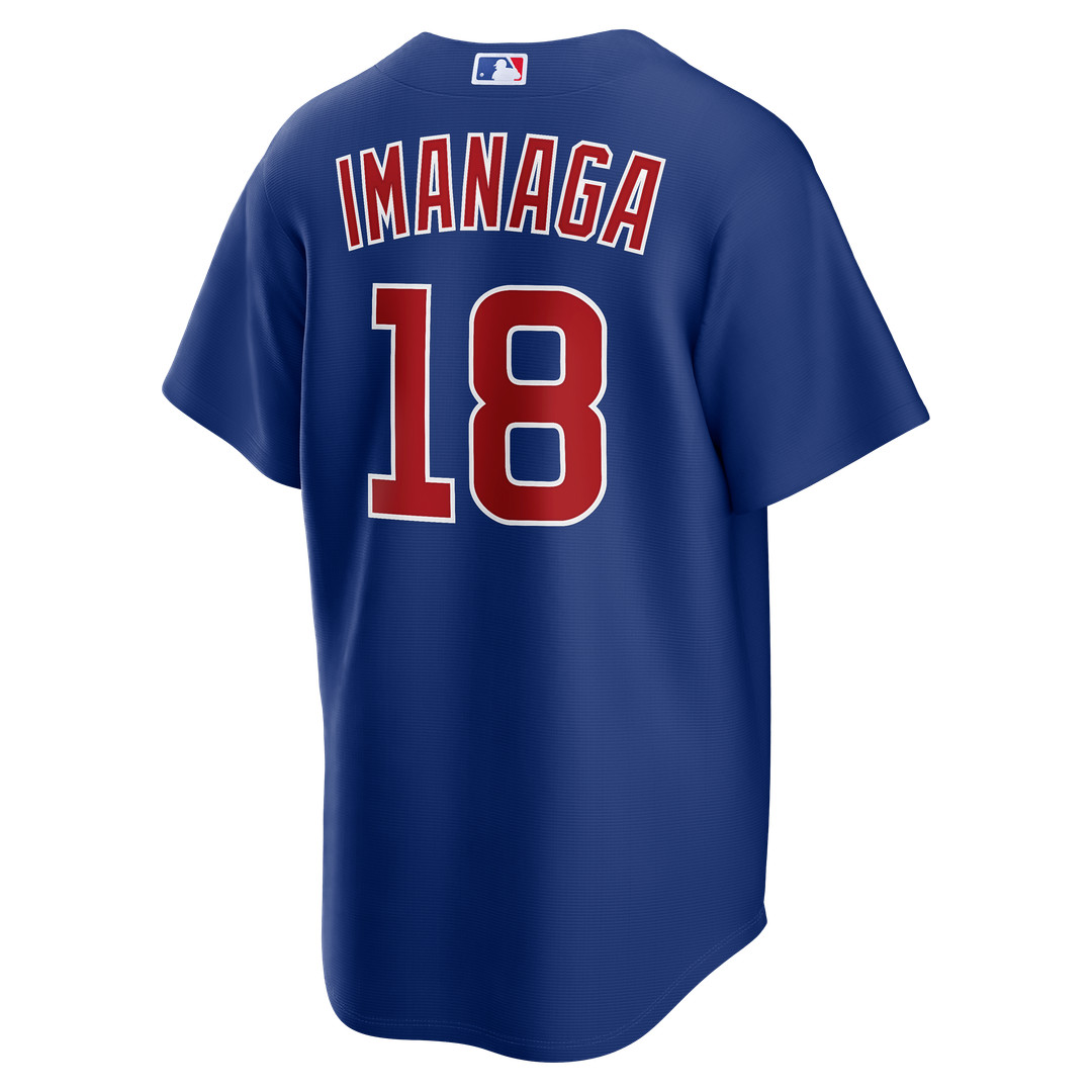 Chicago Cubs Nike Royal Replica Baseball Jersey