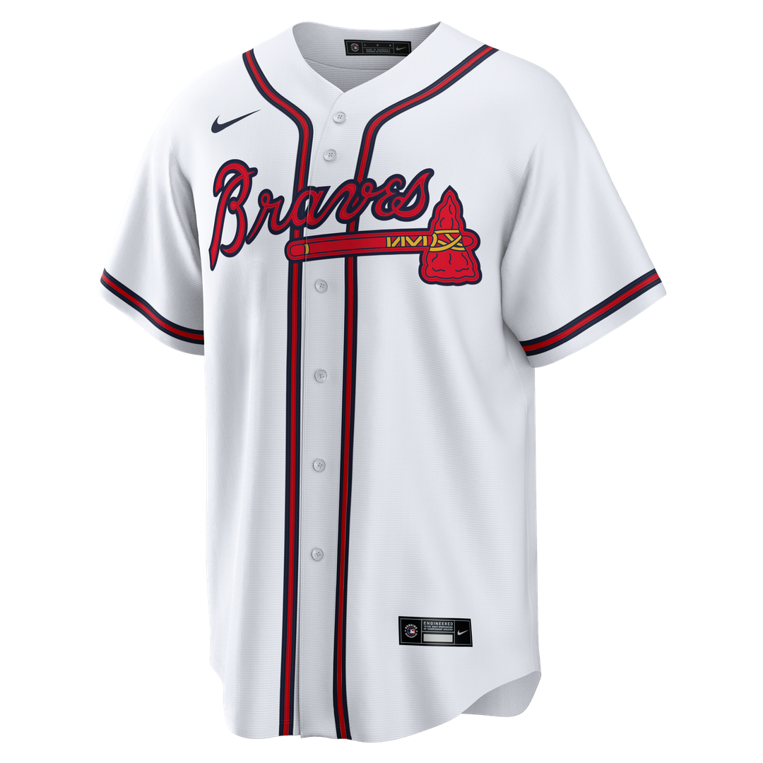 Atlanta Braves Nike White Replica Baseball Jersey