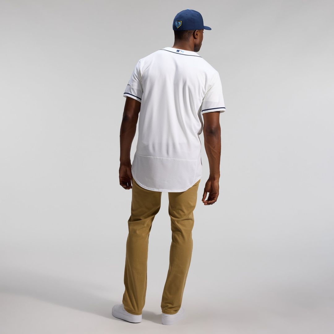 Tampa Bay Rays Nike Blue Authentic Baseball Jersey