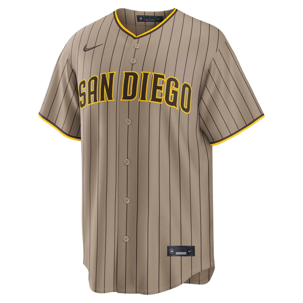San Diego Padres Nike Replica Baseball Jersey