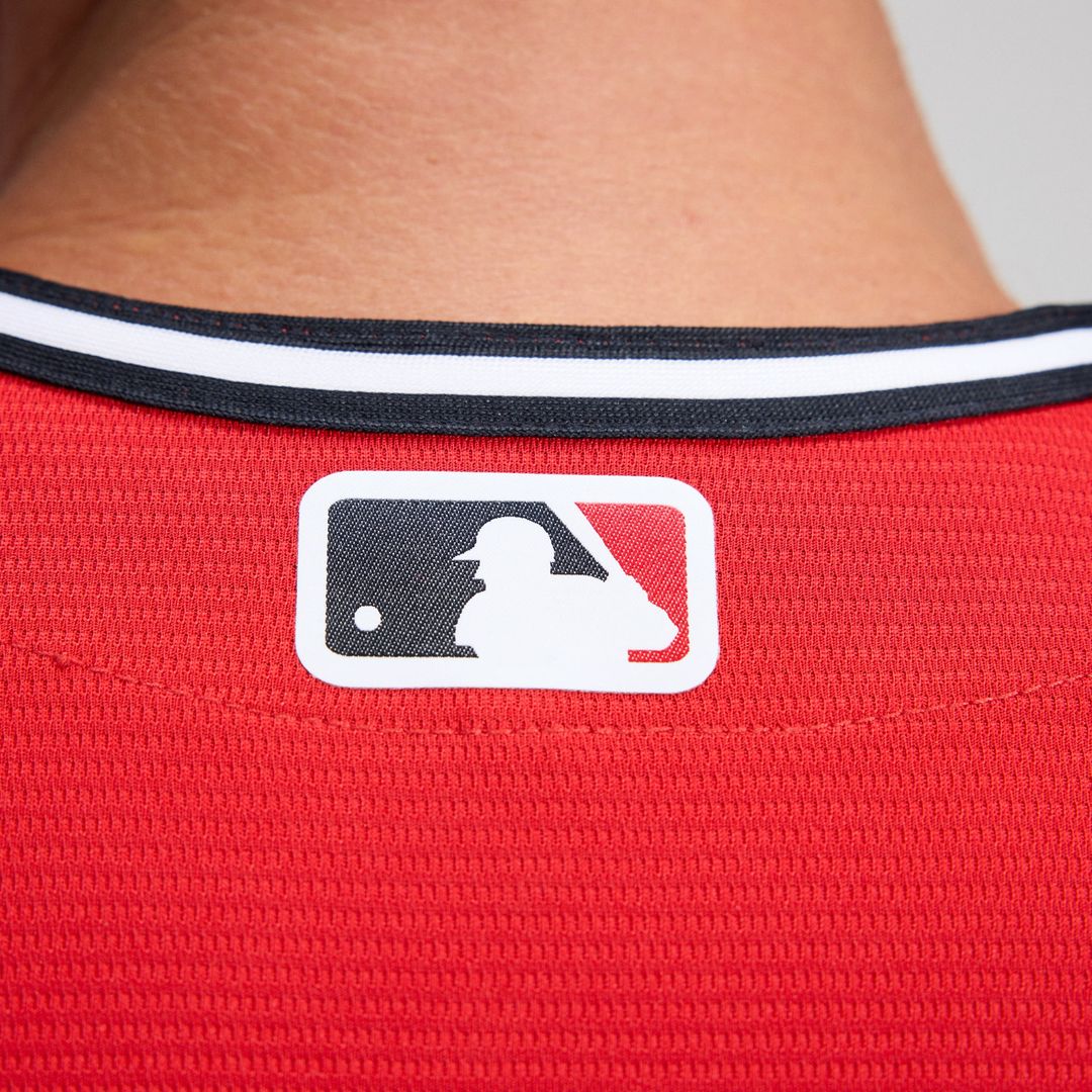 Cleveland Guardians Nike Red Replica Baseball Jersey
