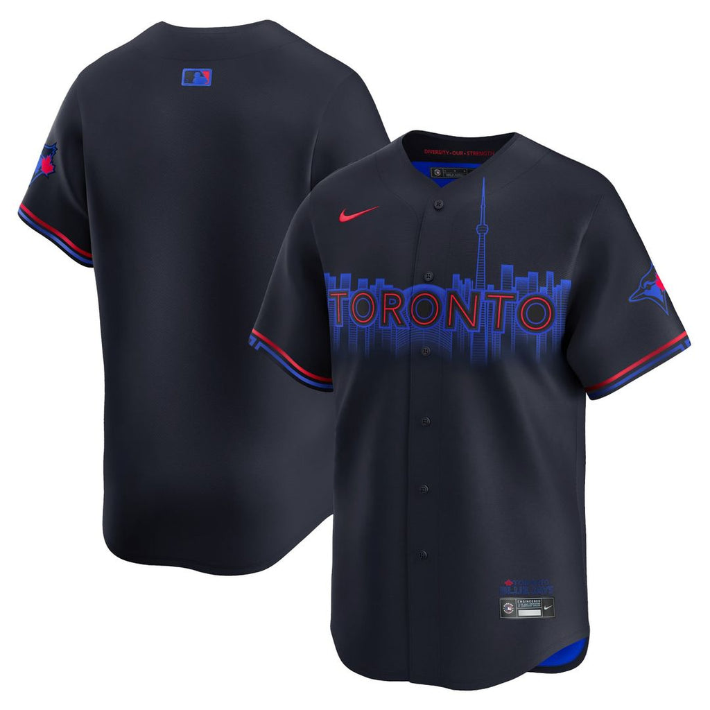Toronto Blue Jays Nike Blue MLB baseball jersey