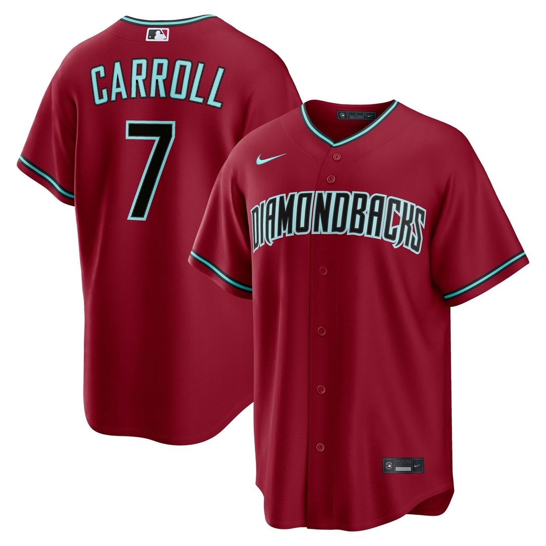 Arizona Diamondbacks Nike Gray Replica Baseball Jersey