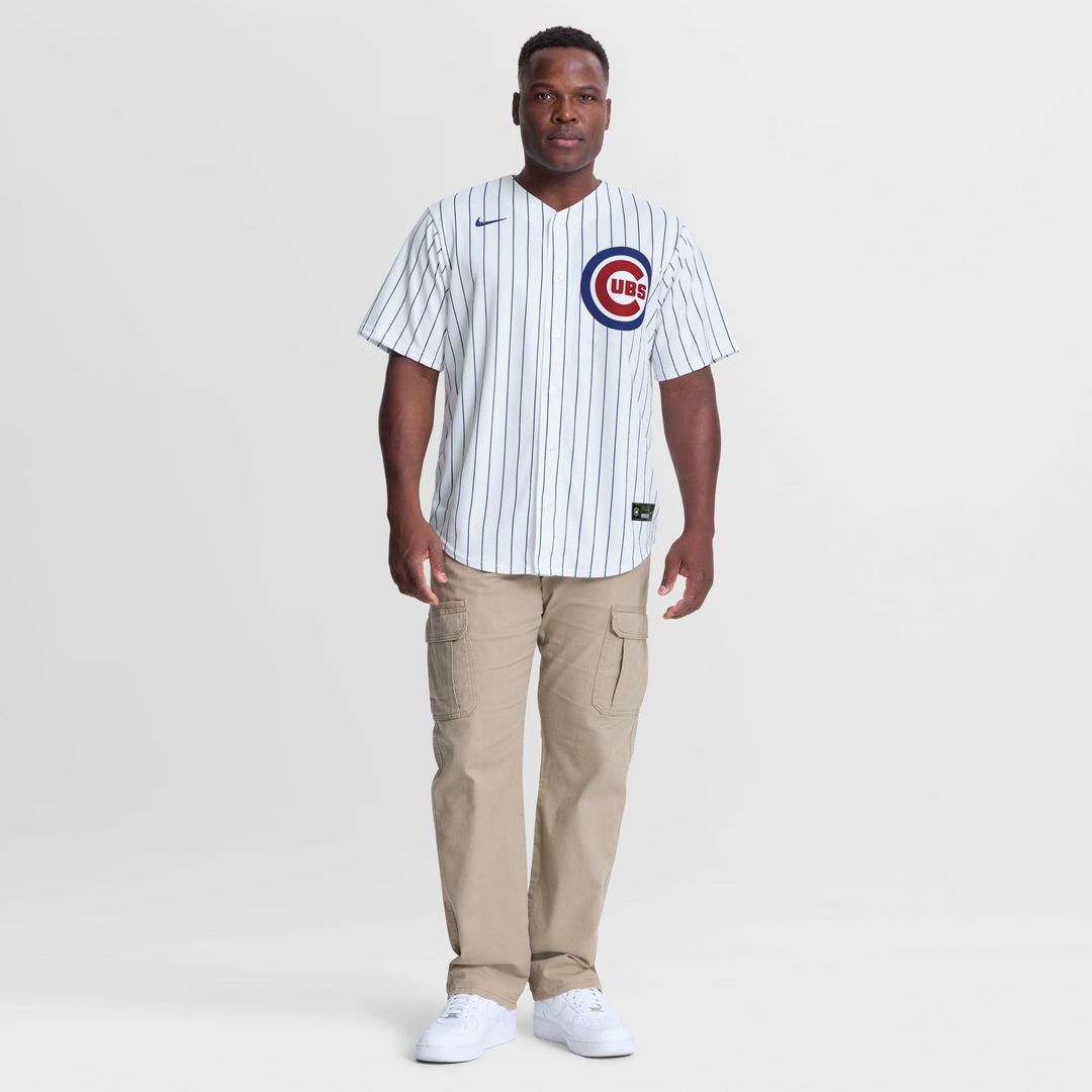 Chicago Cubs Nike White Replica Baseball Jersey