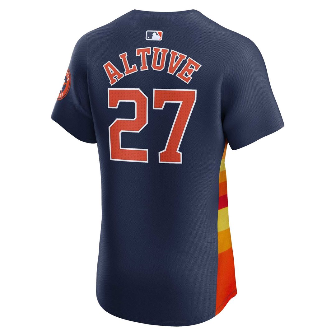 Houston Astros Nike Navy Authentic Baseball Jersey