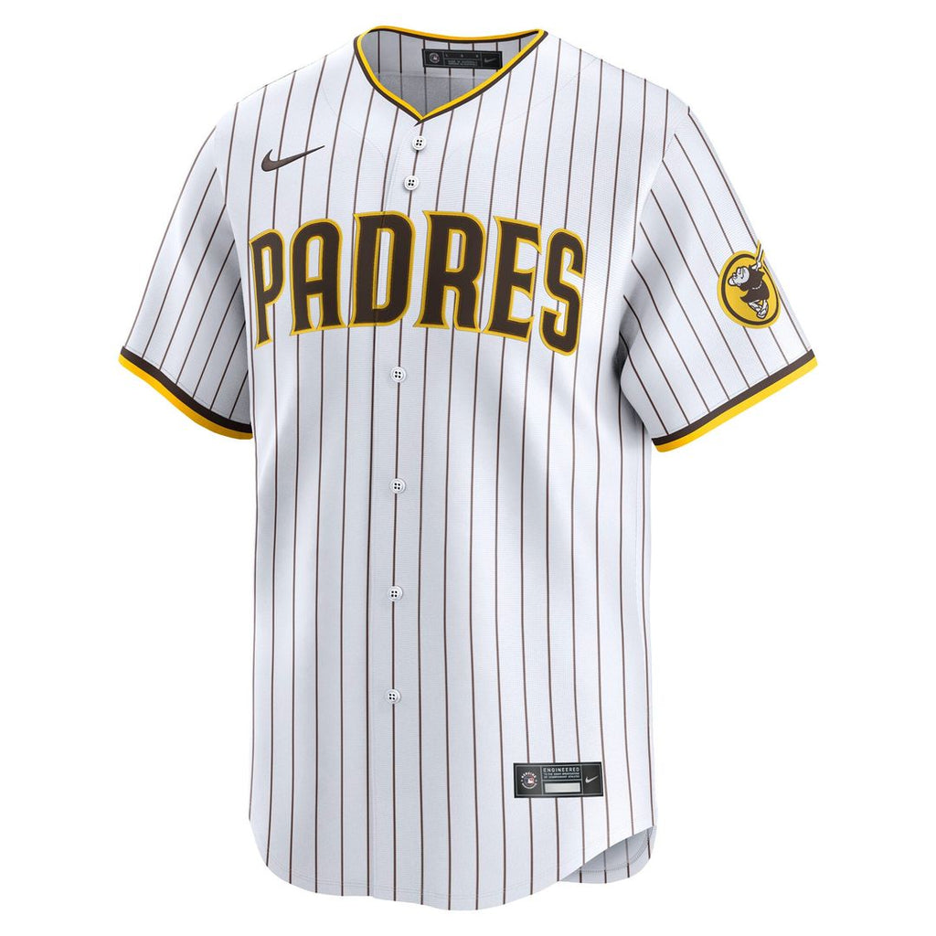 San Diego Padres Nike White Authentic Baseball Jersey