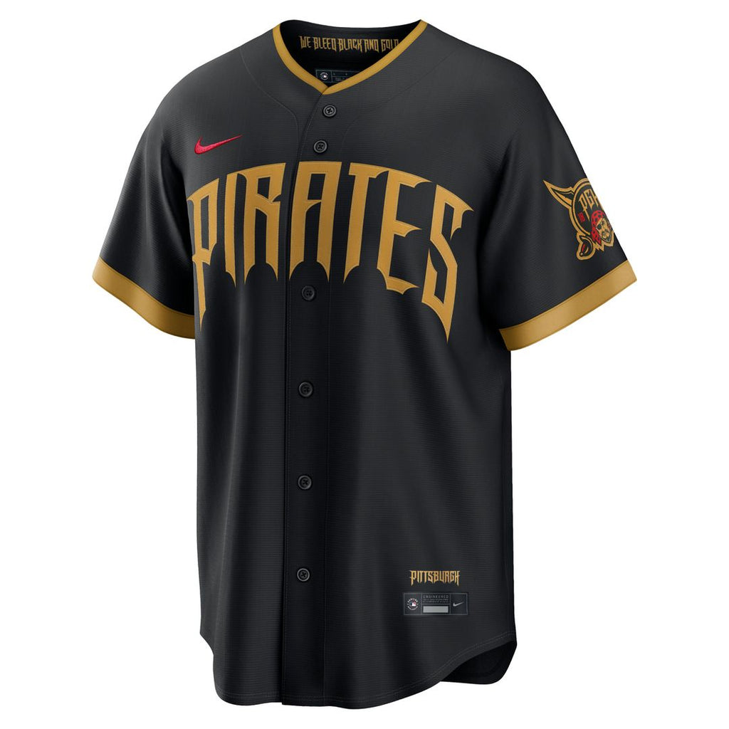 Pittsburgh Pirates Nike Black Baseball Jersey