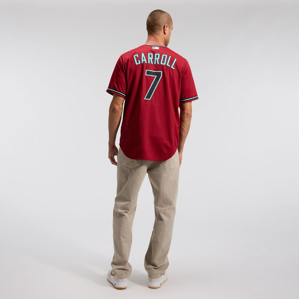 Arizona Diamondbacks Nike Black Replica Baseball Jersey