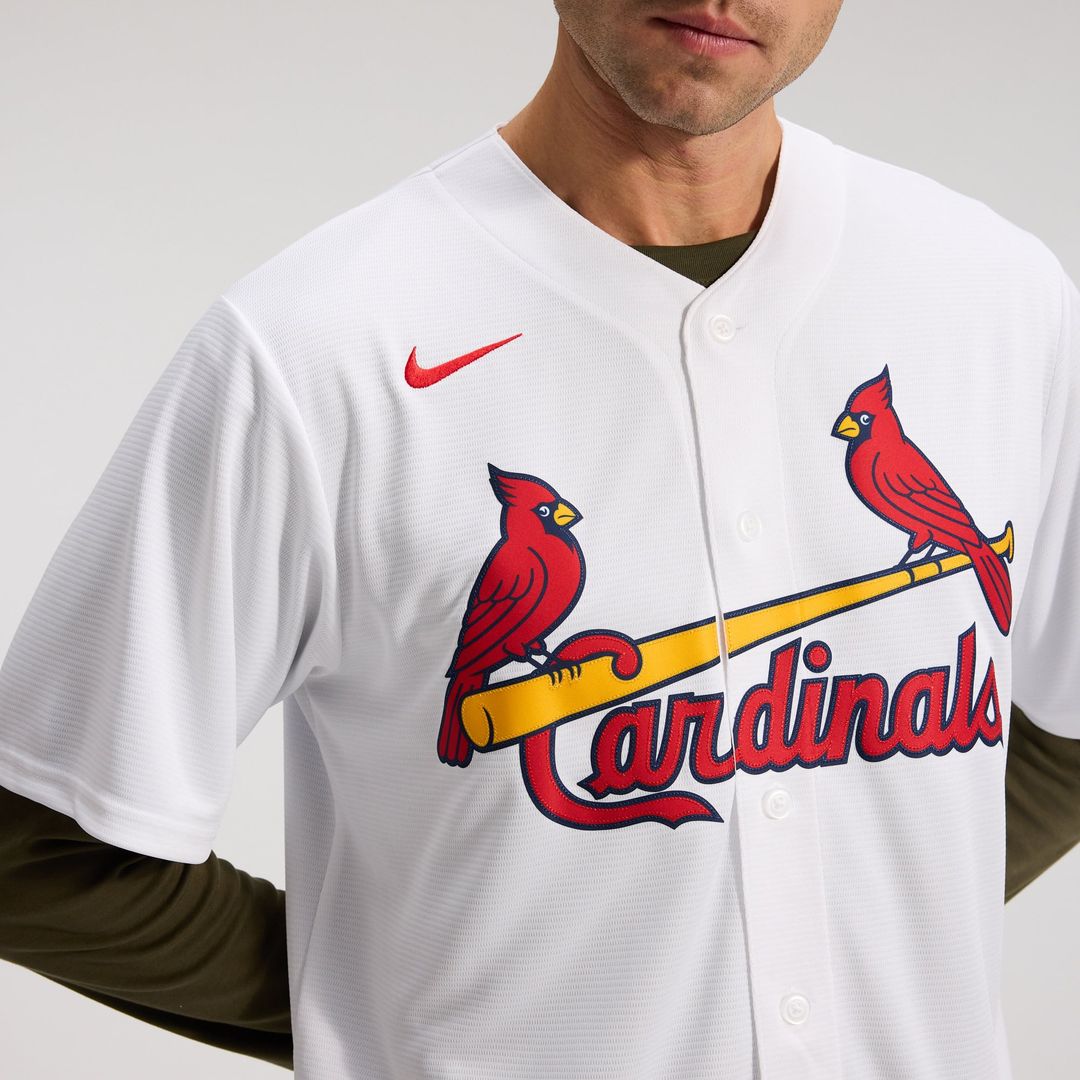 St. Louis Cardinals Nike White Replica Baseball Jersey