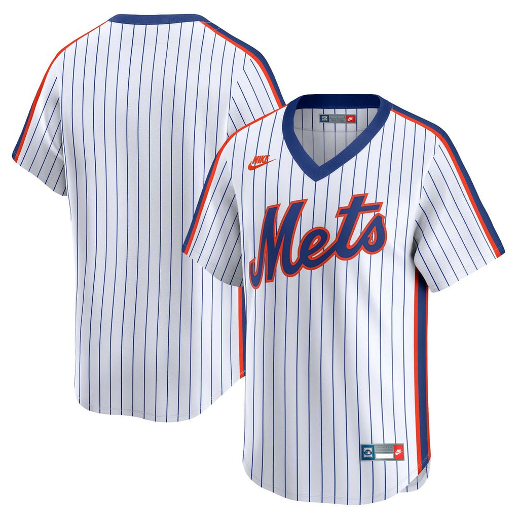New York Mets Nike White MLB baseball jersey