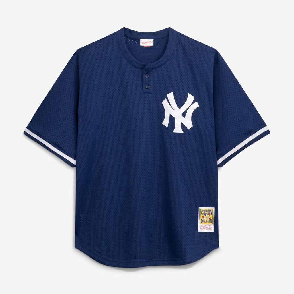New York Yankees Mitchell & Ness Navy Authentic Baseball Jersey