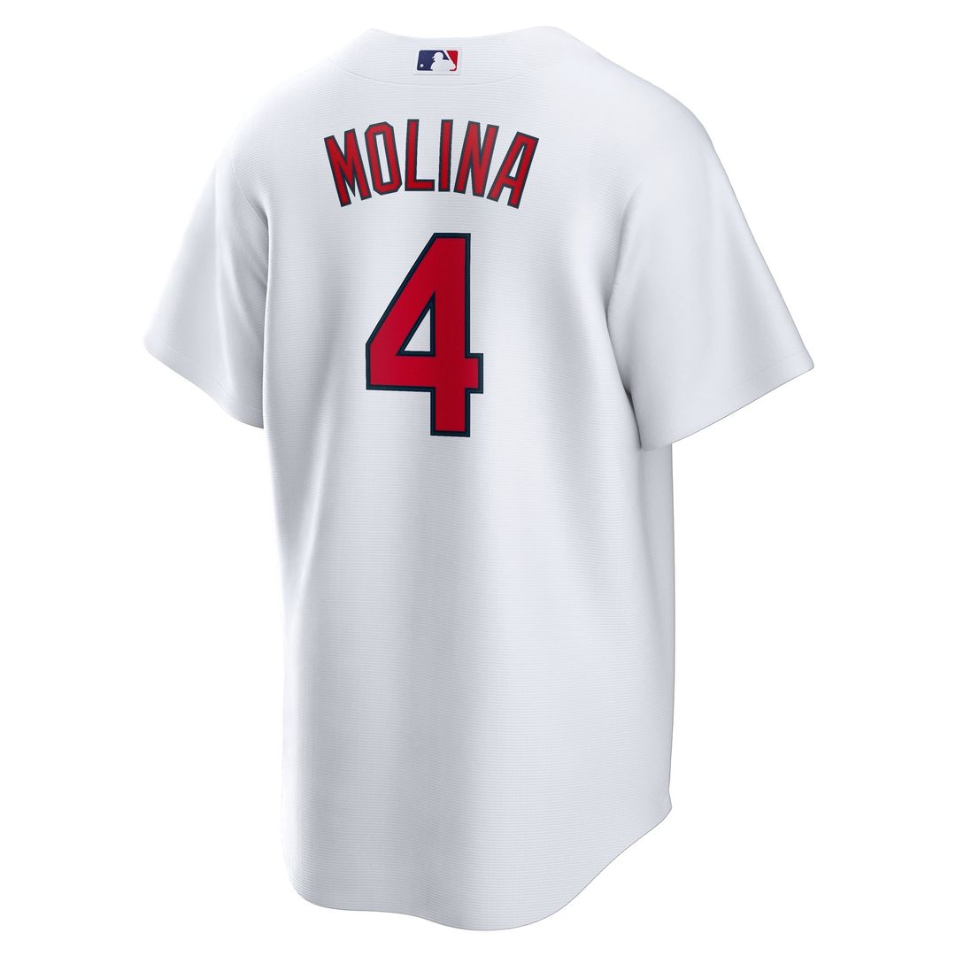 St. Louis Cardinals Nike White Replica Baseball Jersey