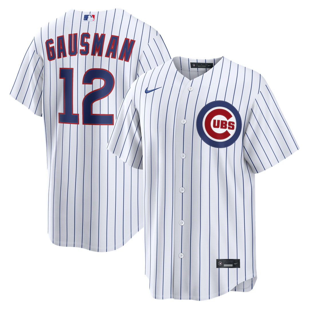 Chicago Cubs Nike White Replica MLB baseball jersey