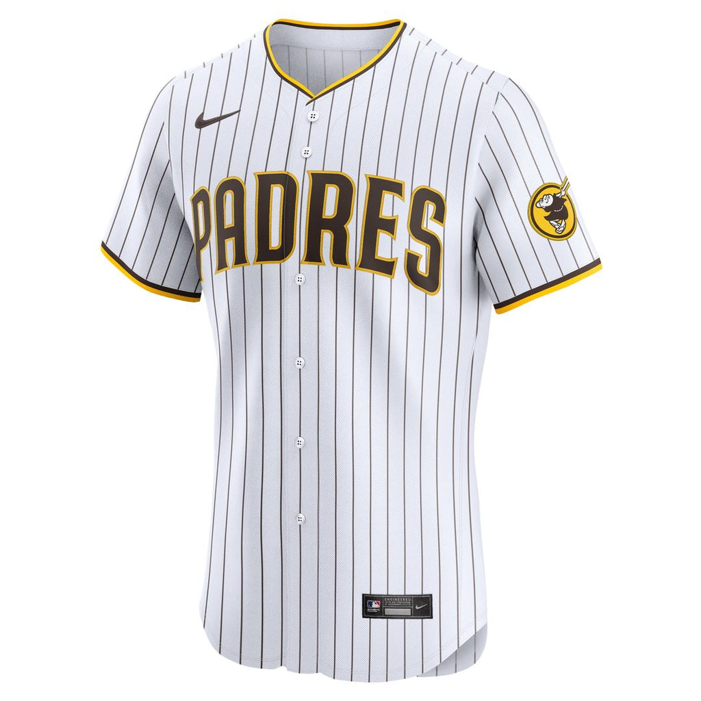 San Diego Padres Nike White Authentic Baseball Jersey