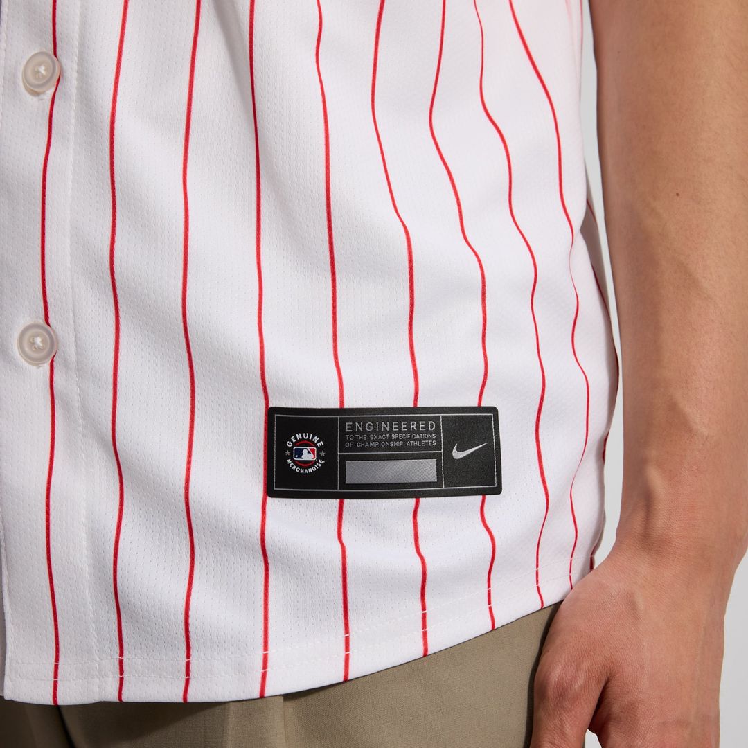 Philadelphia Phillies Nike White Baseball Jersey
