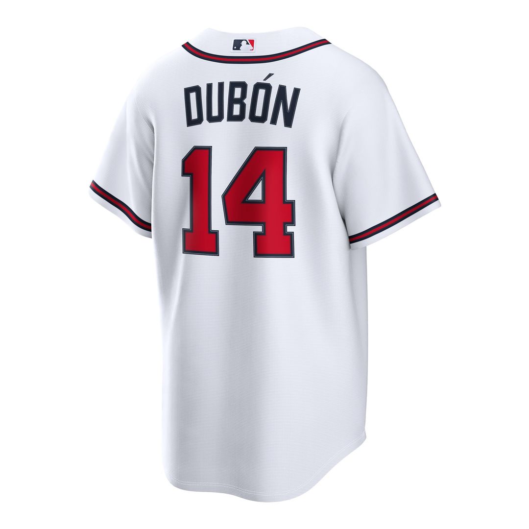 Atlanta Braves Nike White Replica Baseball Jersey