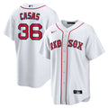 Boston Red Sox Nike White Replica MLB baseball jersey