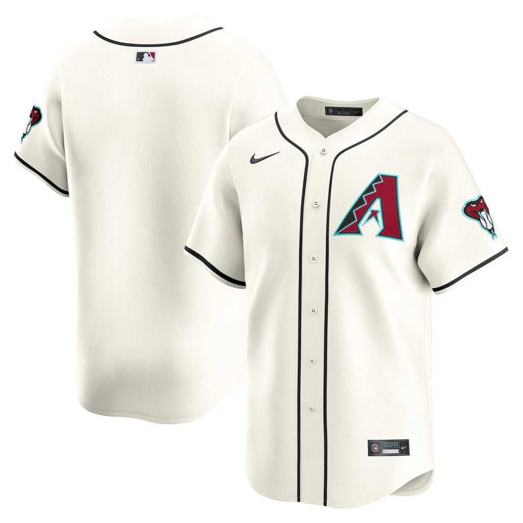 Arizona Diamondbacks Nike White Authentic MLB baseball jersey