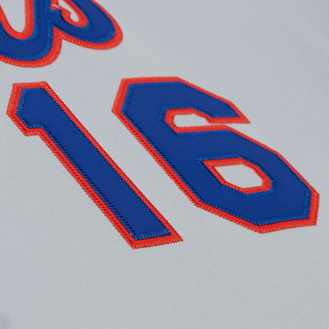 New York Mets Mitchell & Ness White Authentic Baseball Jersey