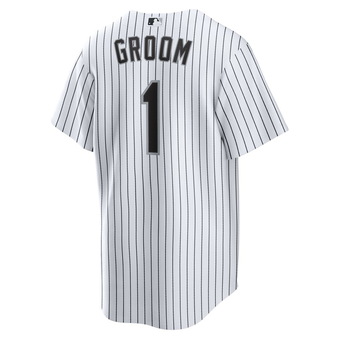 Chicago White Sox Nike White Replica Baseball Jersey