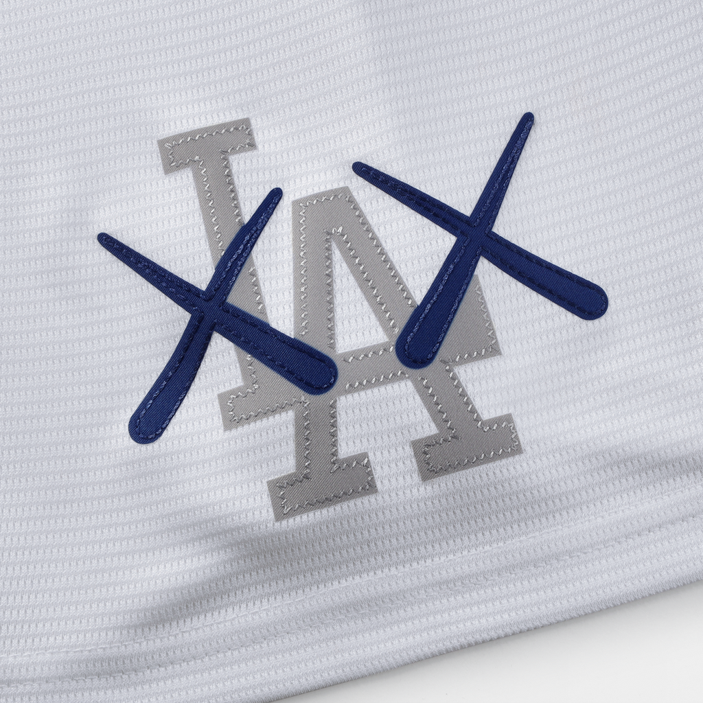 Los Angeles Dodgers Nike x KAWS White Baseball Jersey