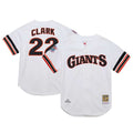 San Francisco Giants Mitchell & Ness White Authentic MLB baseball jersey