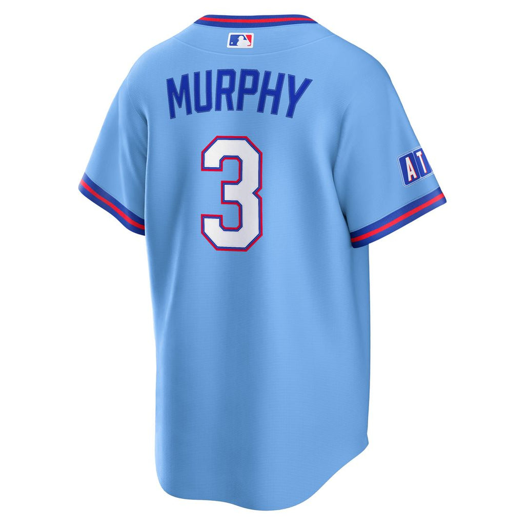 Atlanta Braves Nike Blue Baseball Jersey