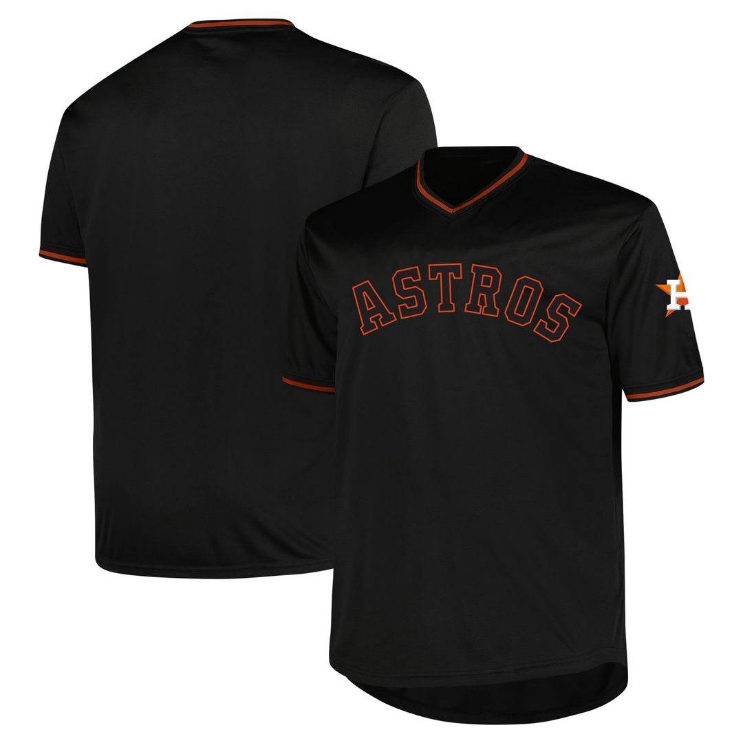 Houston Astros Profile Authentic Baseball Jersey