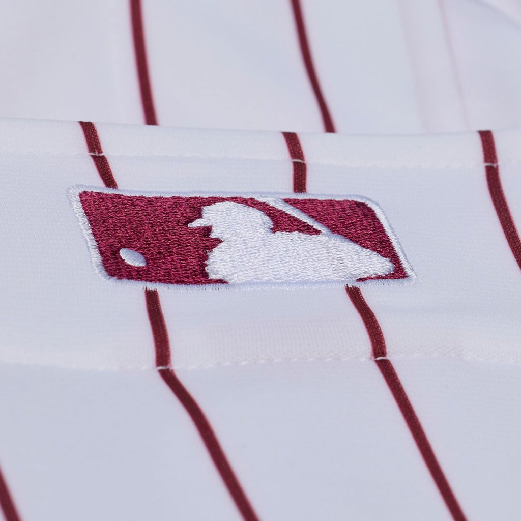 Philadelphia Phillies Mitchell & Ness White Authentic Baseball Jersey