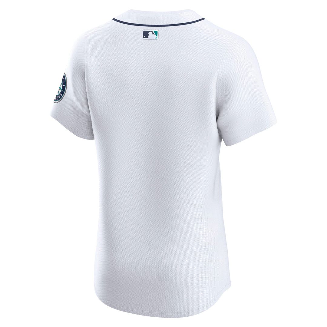 Seattle Mariners Nike White Authentic Baseball Jersey