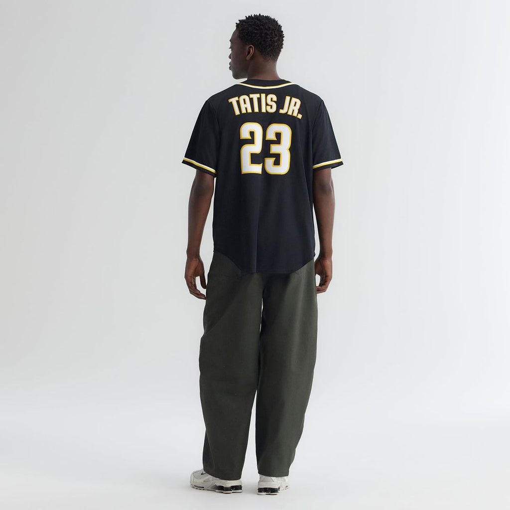 San Diego Padres Nike Black Replica Baseball Jersey