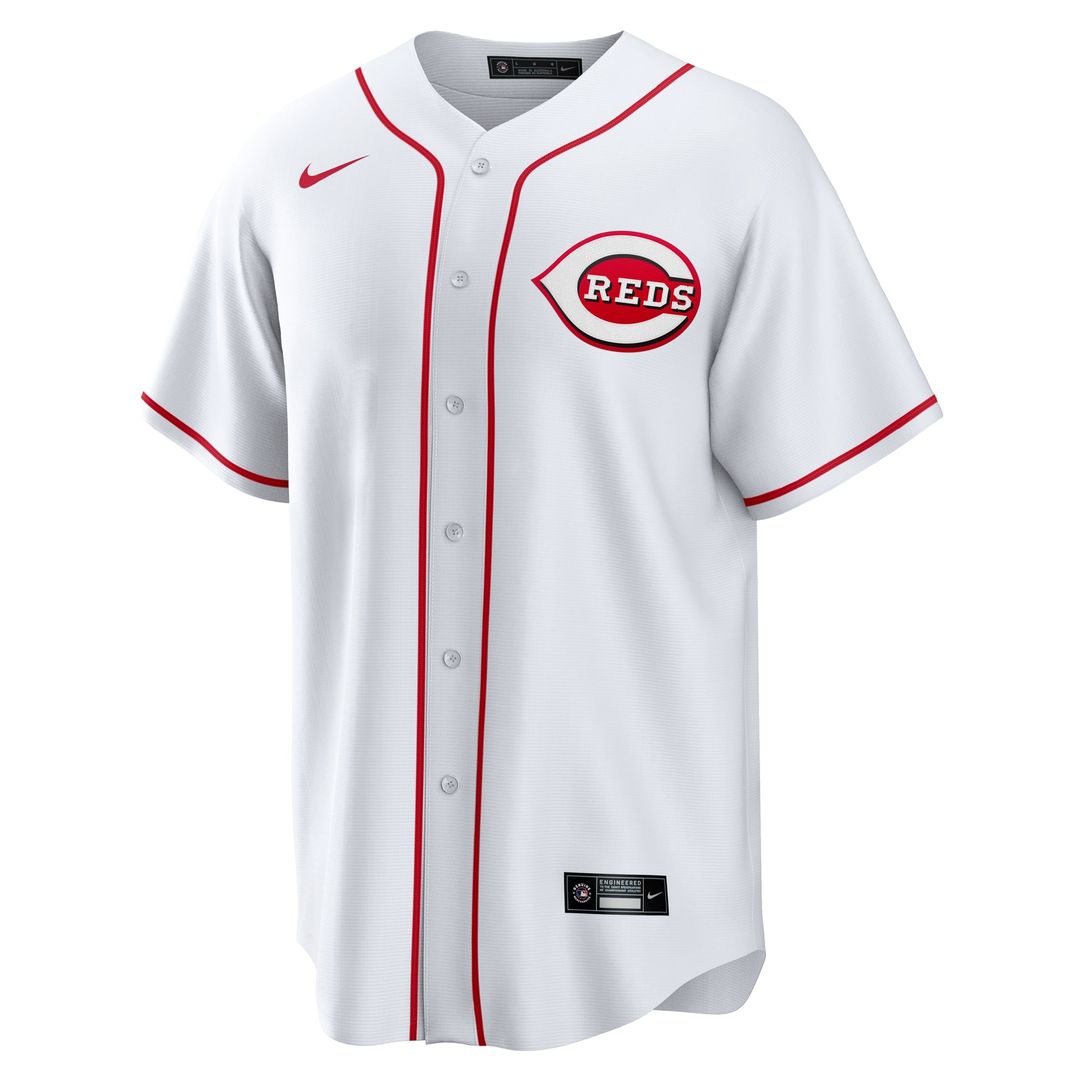 Cincinnati Reds Nike White Replica Baseball Jersey
