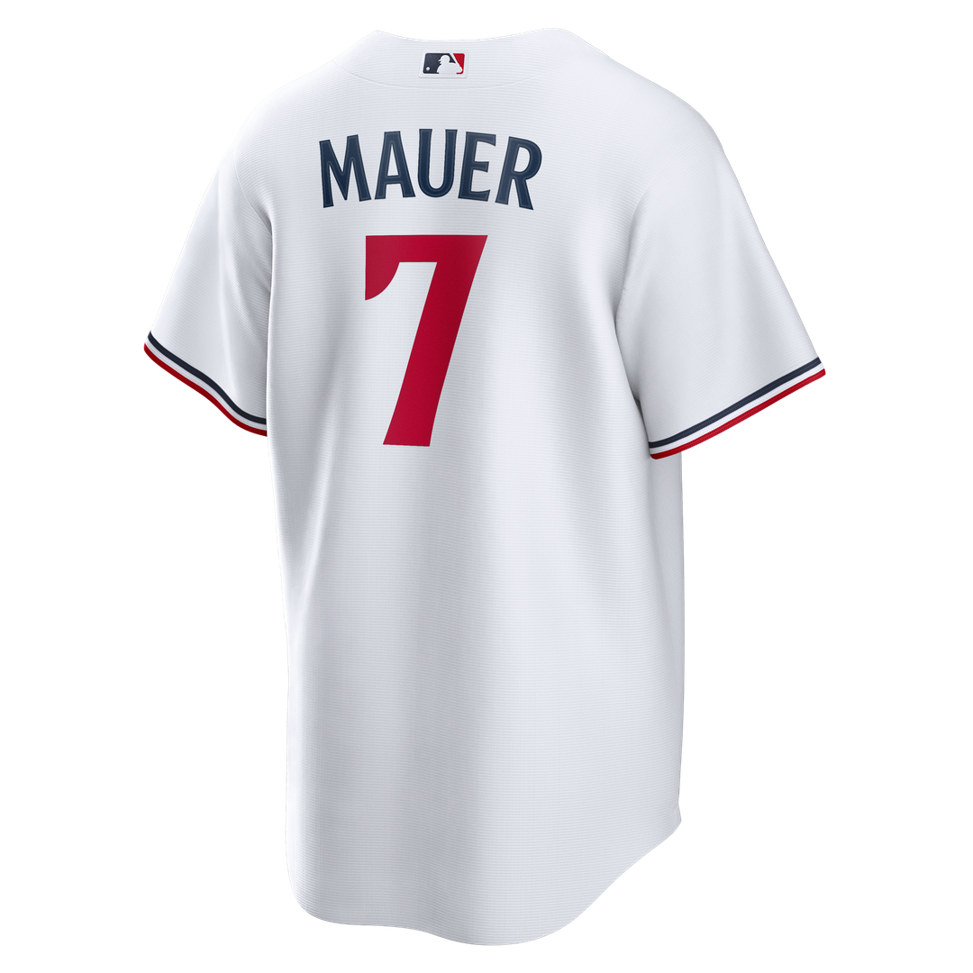 Minnesota Twins Nike White Replica Baseball Jersey