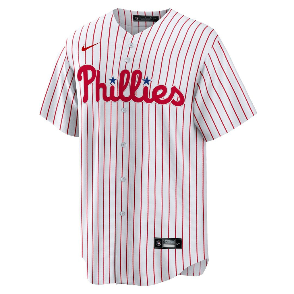 Philadelphia Phillies Nike White Replica Baseball Jersey