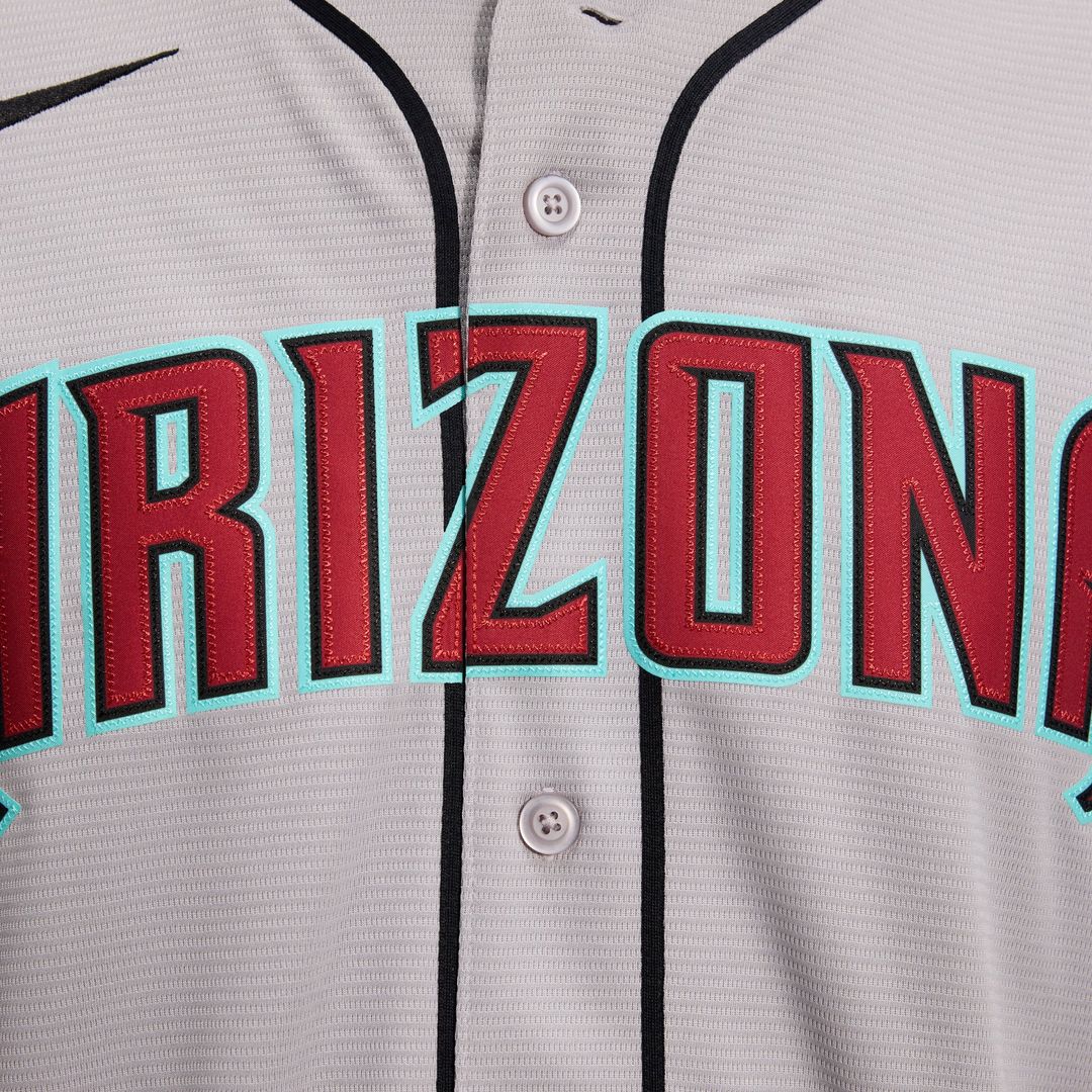 Arizona Diamondbacks Nike Black Replica Baseball Jersey