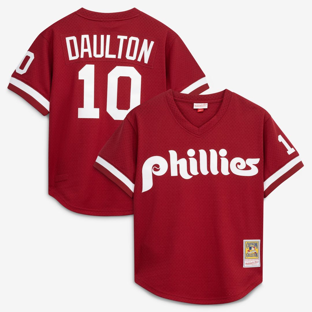 Philadelphia Phillies Mitchell & Ness Authentic MLB baseball jersey