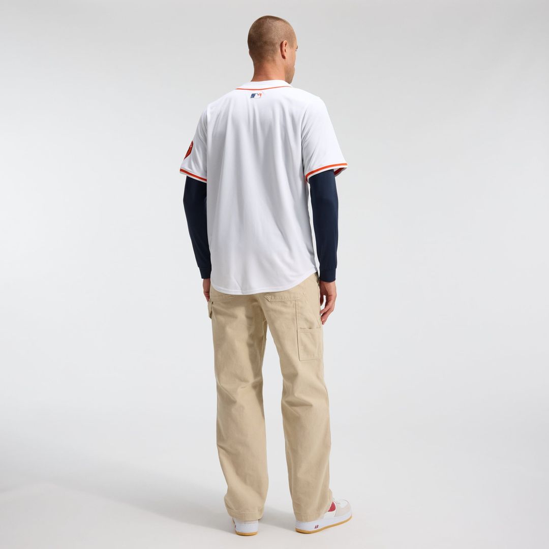 Houston Astros Nike White Authentic Baseball Jersey