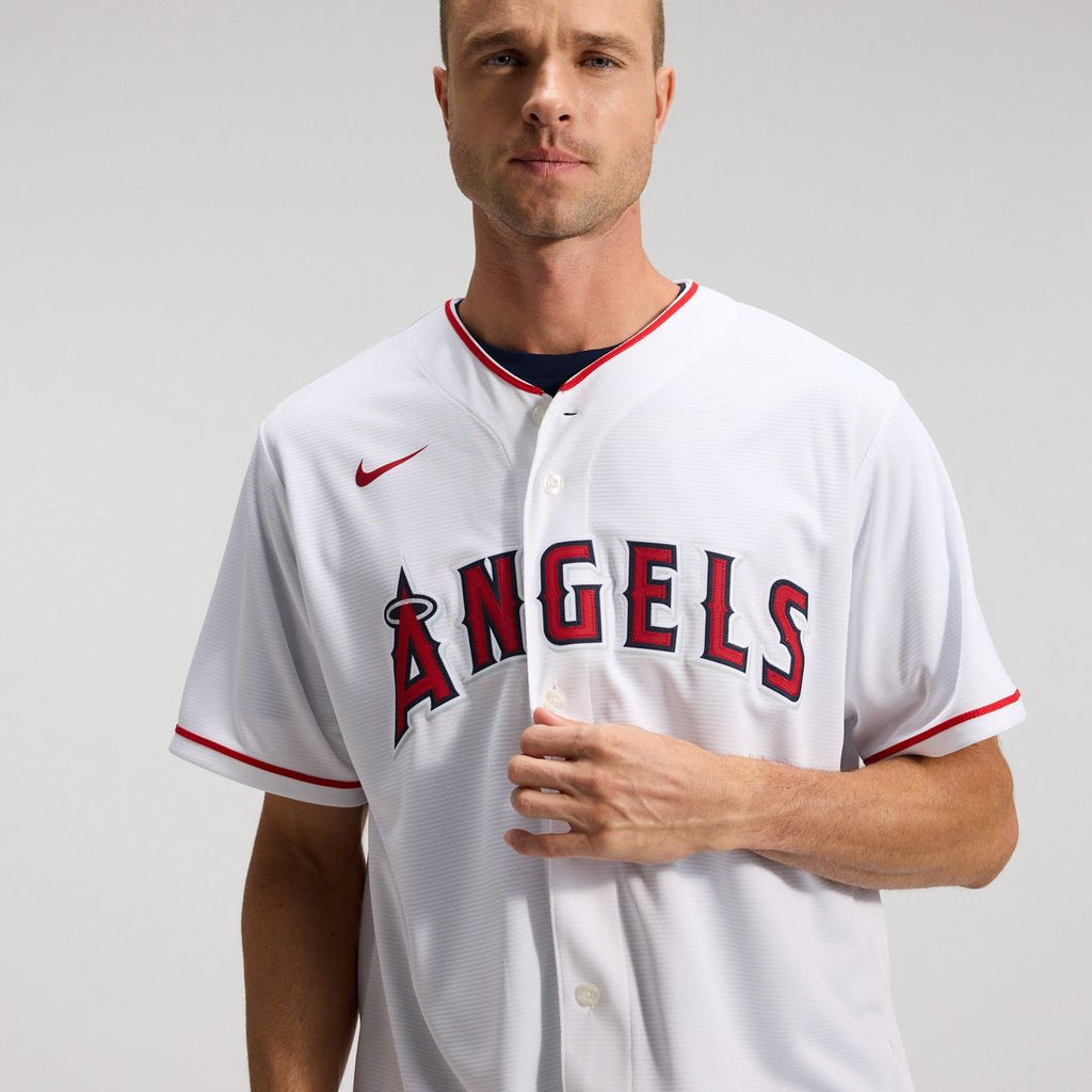 Los Angeles Angels Nike White Replica Baseball Jersey