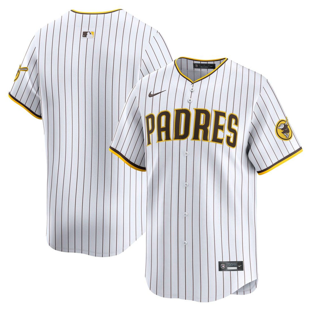 San Diego Padres Nike White Authentic MLB baseball jersey