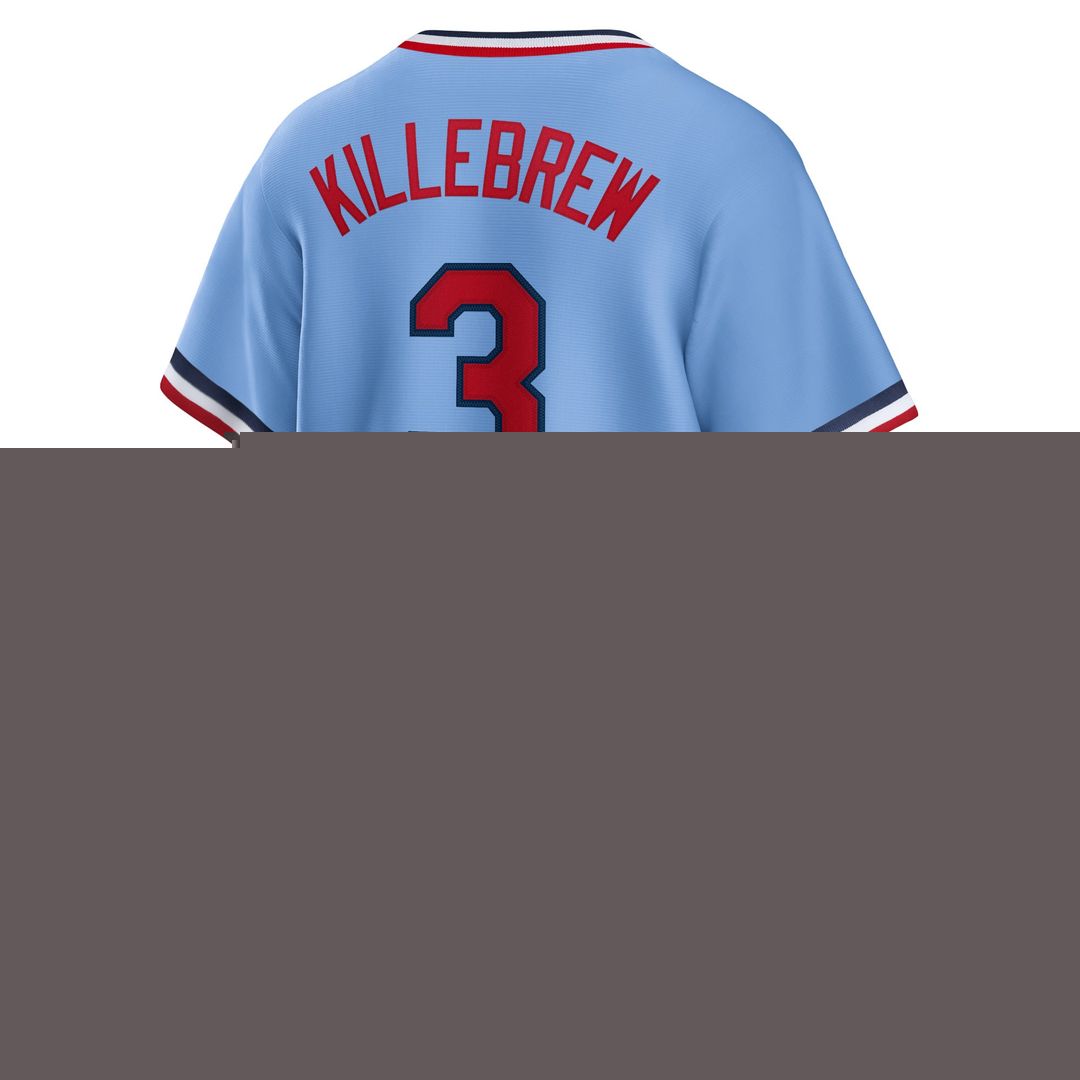 Minnesota Twins Nike Blue Replica Baseball Jersey