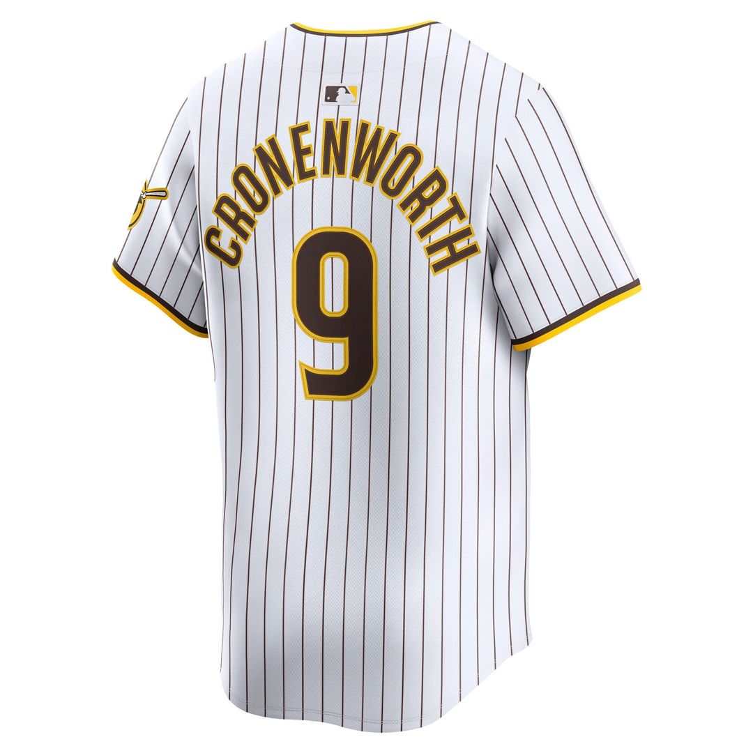 San Diego Padres Nike White Authentic Baseball Jersey
