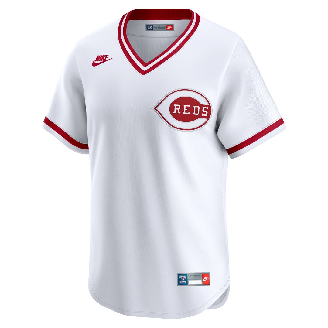Cincinnati Reds Nike White Baseball Jersey