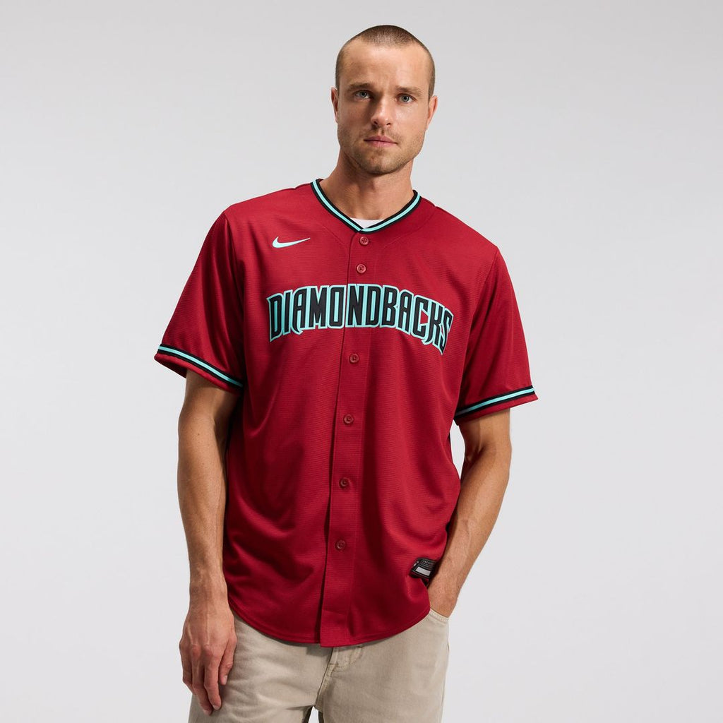 Arizona Diamondbacks Nike Black Replica Baseball Jersey