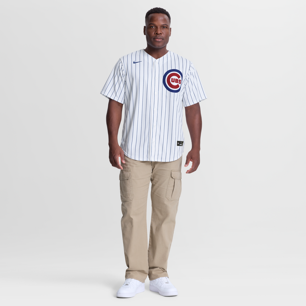 Chicago Cubs Nike White Replica Baseball Jersey