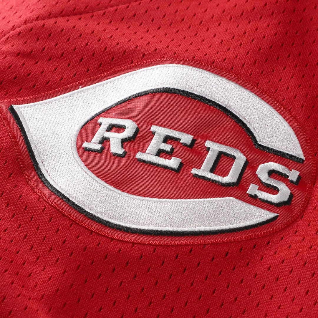 Cincinnati Reds Mitchell & Ness Red Baseball Jersey