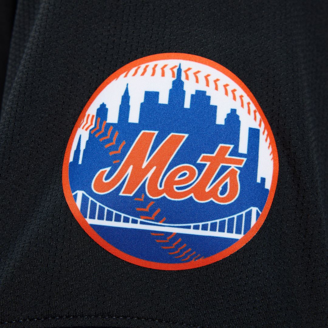 New York Mets Nike Black Authentic Baseball Jersey