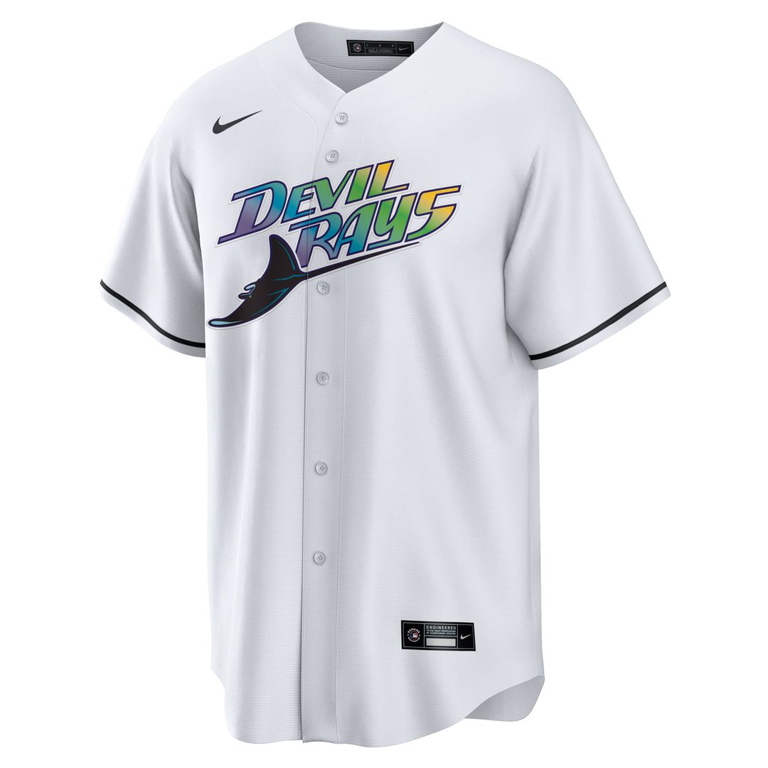 Tampa Bay Rays Nike White Replica Baseball Jersey