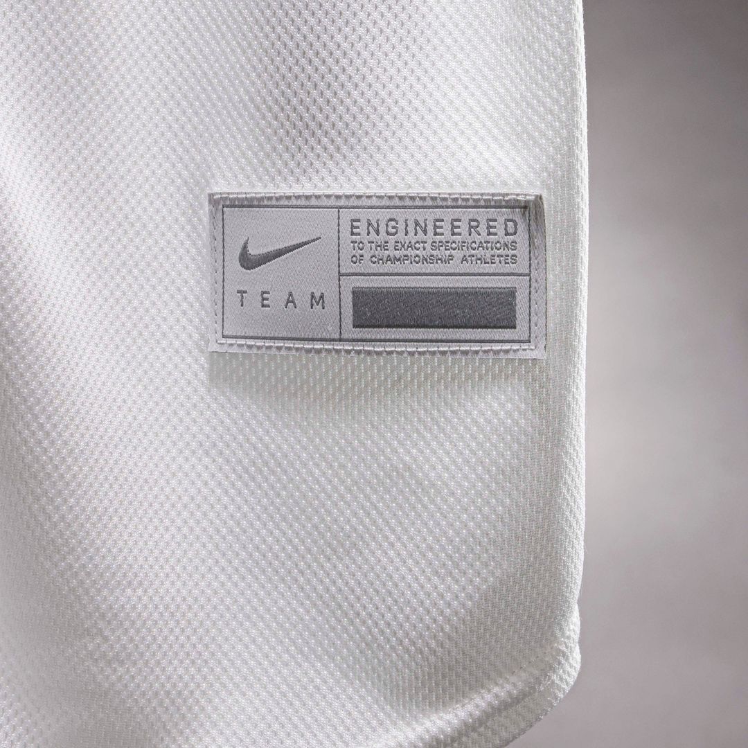 USA Baseball Nike White Authentic Baseball Jersey