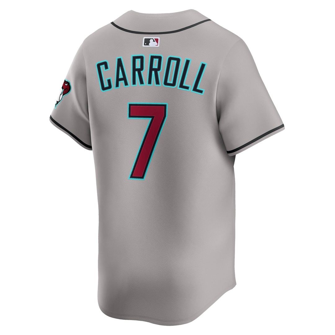 Arizona Diamondbacks Nike Gray Authentic Baseball Jersey